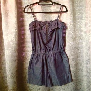 J Crew Flirty Romper